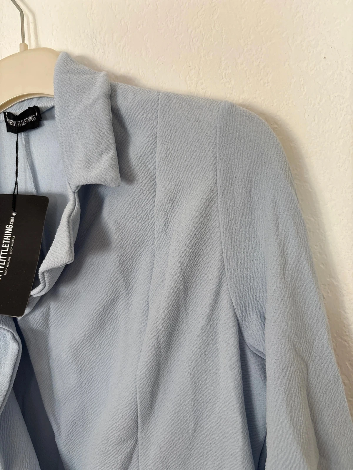 Vestido azul claro tamanho S – photo 2